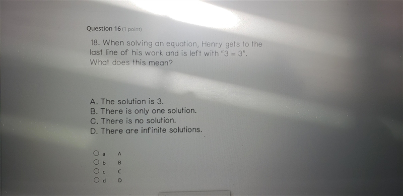 When solving an equation, henry...-example-1