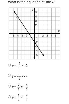 What is the equation of line l?-example-1