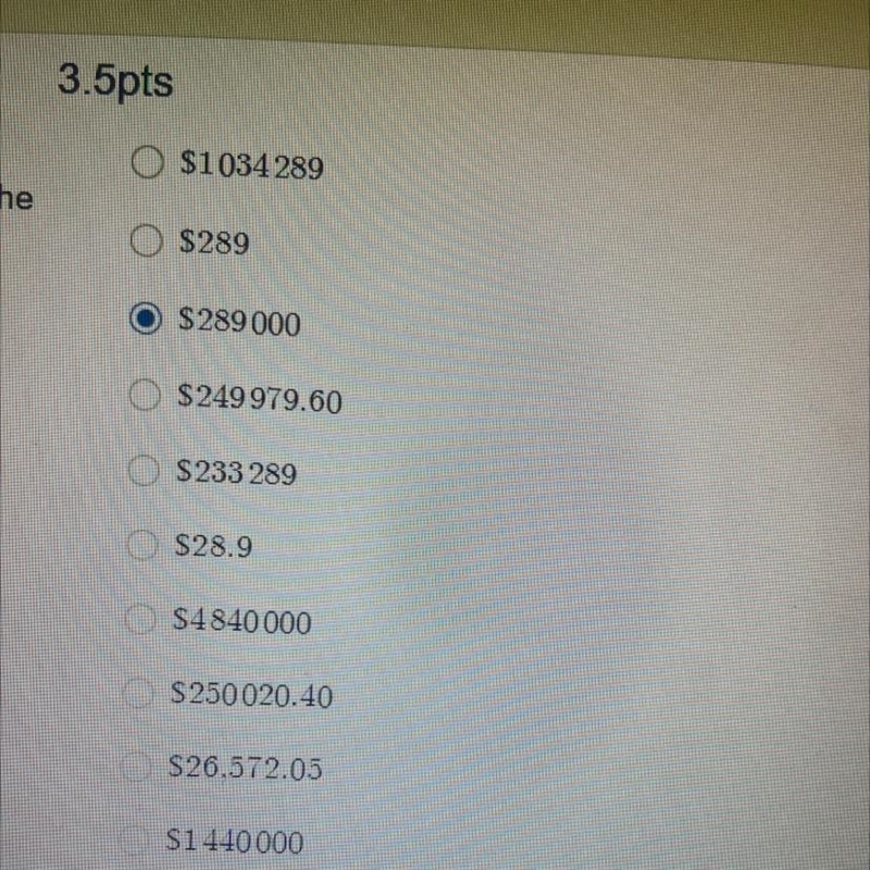 A home was sold in 2010 for $250,000. Its value depreciated by 3.4% yearly. What is-example-1