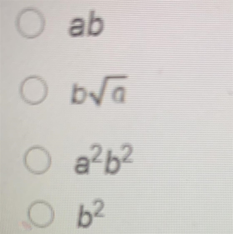 What is the square root of ab^2 ?-example-1