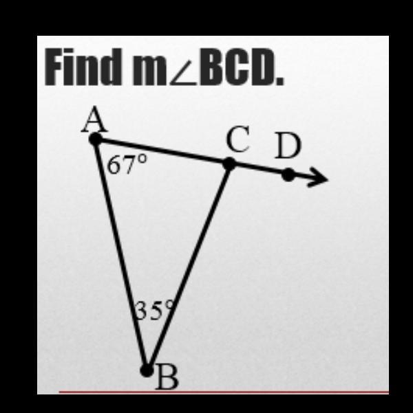 Find the measure of the indicated angle ? no l-example-1