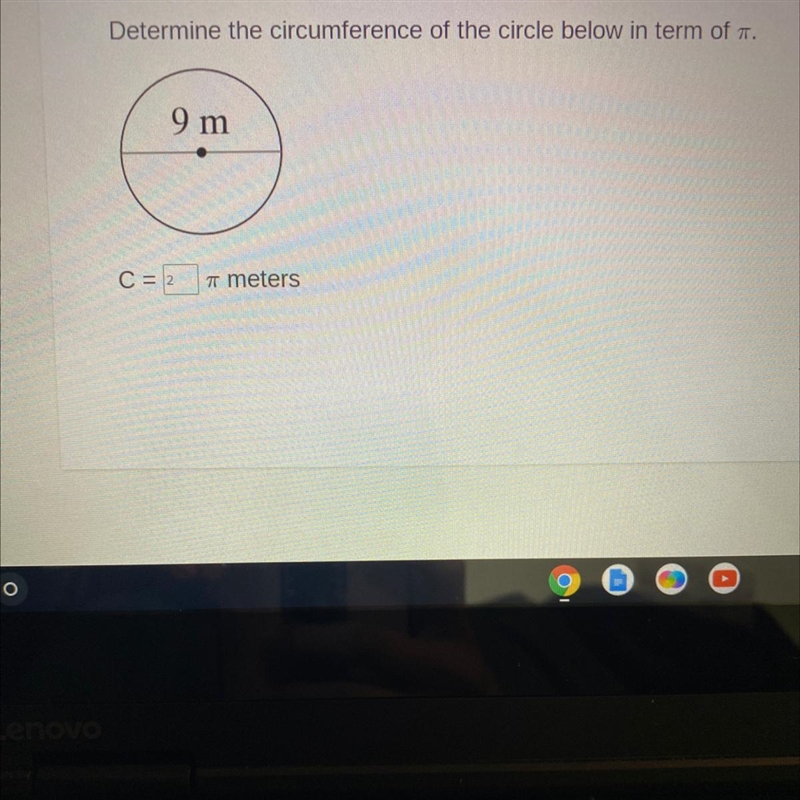 Can someone help me you’re correct me it only let me type one number plz-example-1