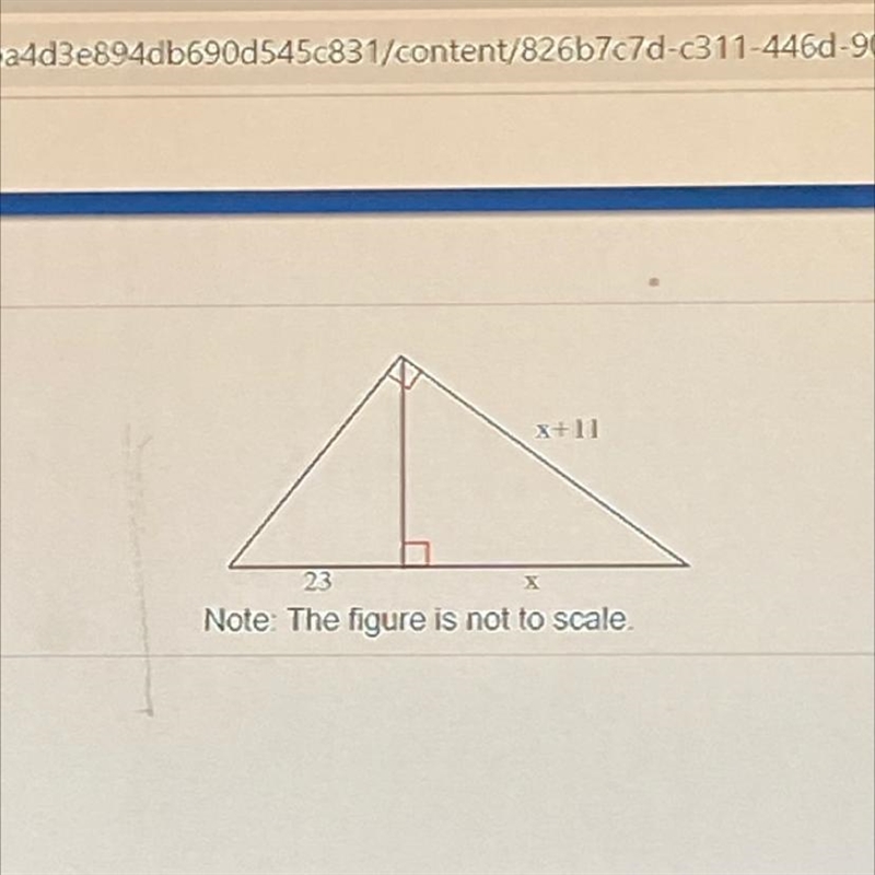 Find the value of x-example-1