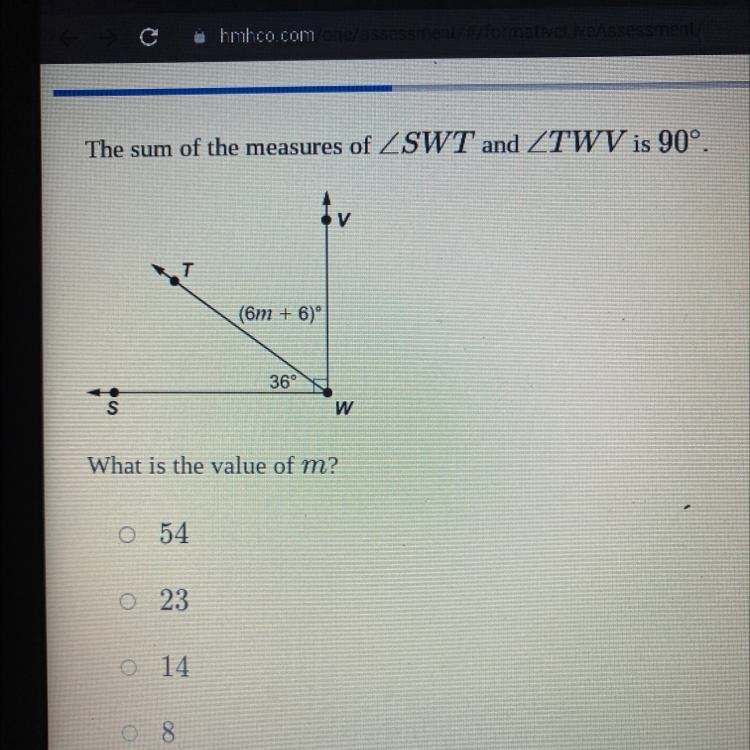 What is the value of m?-example-1