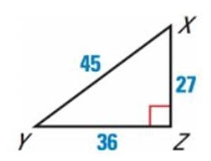 Find sin X. a. sin X= 4/5 b. sin X= 3/4 c. sin X= 3/5 d. sin X= 5/4-example-1