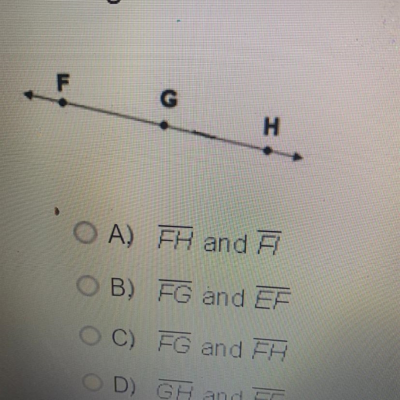 HELP PLEASE HURRY 10 POINTS In the figure below, which answer choice correctly identifies-example-1