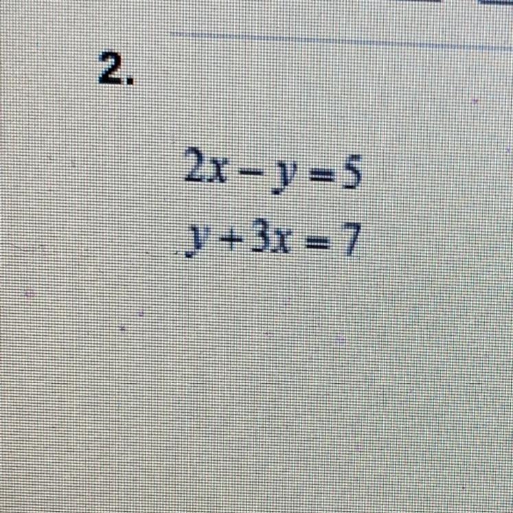 Help and explain ( solve using the substitution method )-example-1