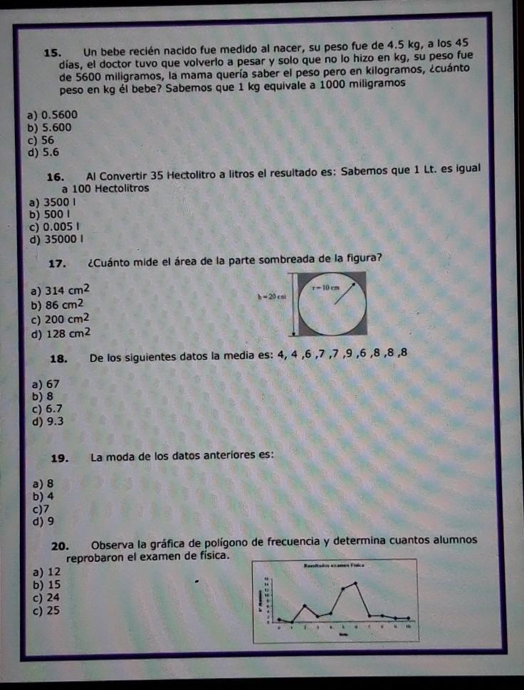 ¿la expresión algebraica de la siguiente sucesión 4,9,15,19,23 es...​-example-1