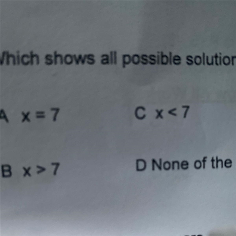 21 > 3x Please help!-example-1