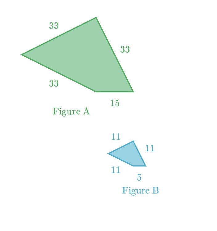 What is the scale factor from figure a to figure b-example-1