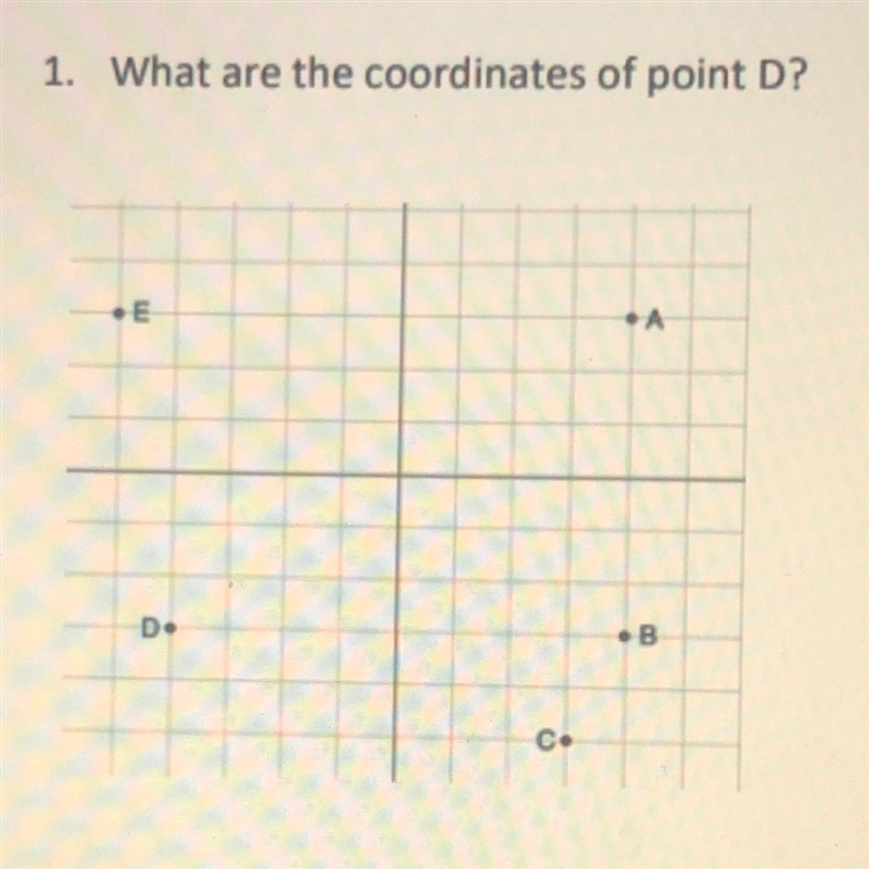 1. What are the coordinates of point D?-example-1