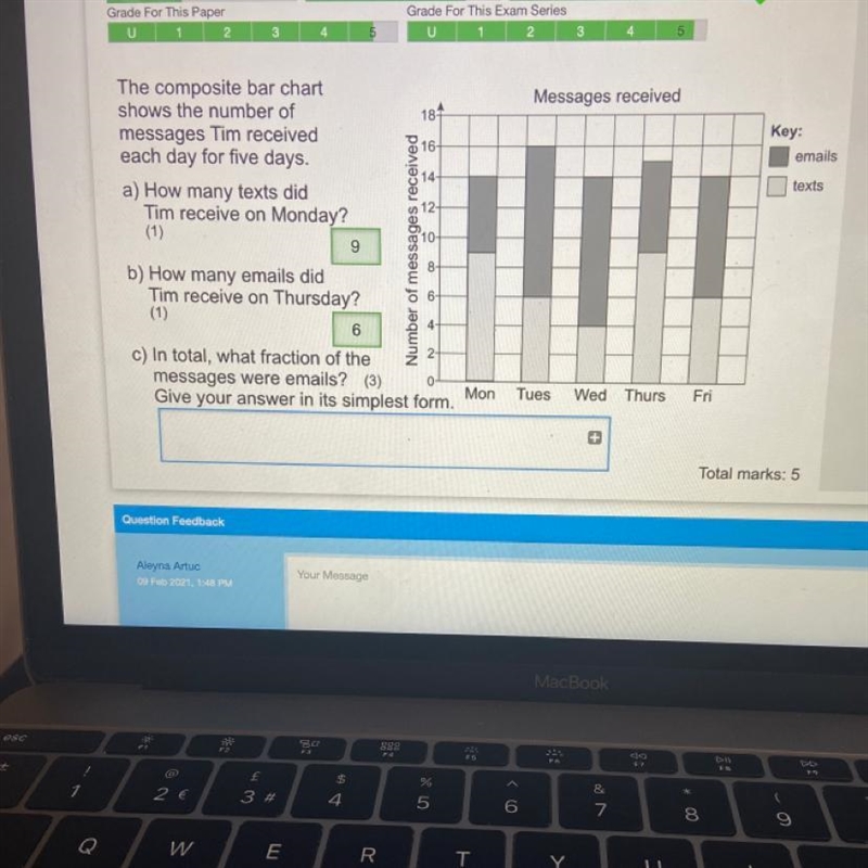 Tally question. Quite easy. Pls help :)-example-1