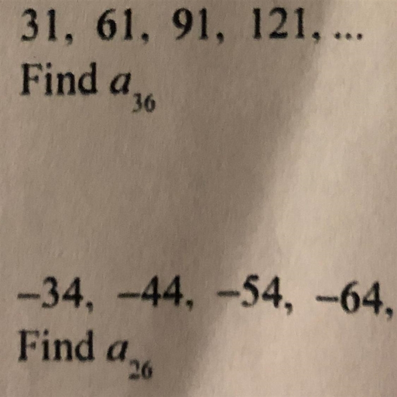 You have to find the common difference, the term named in the problem, and the explicit-example-1