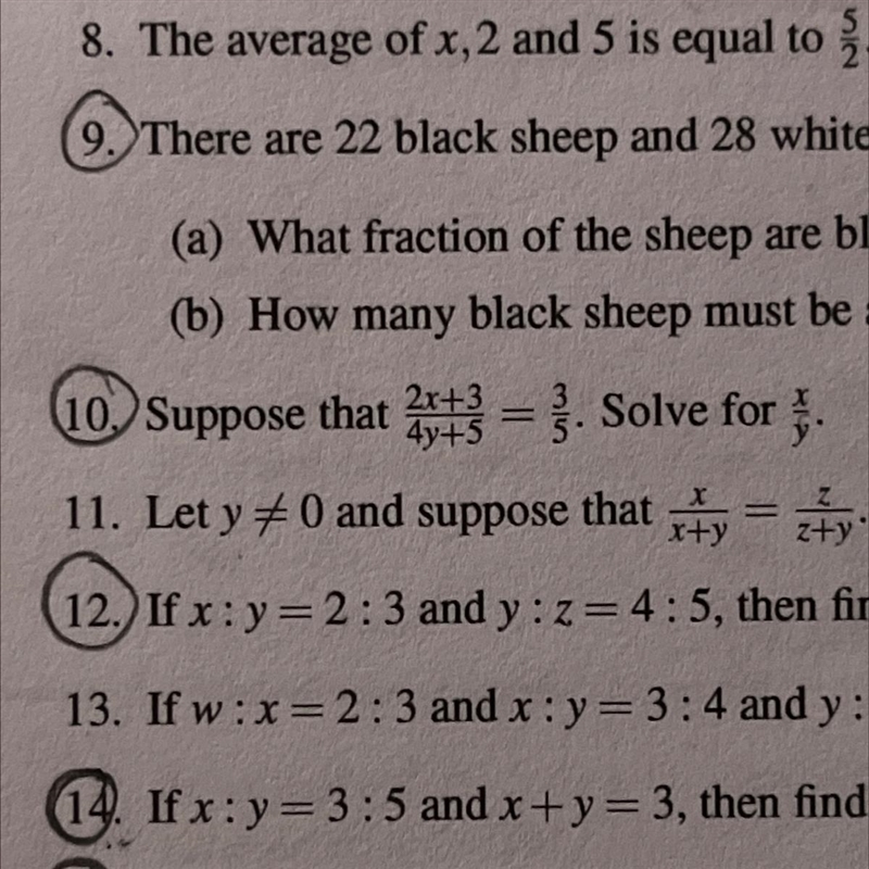 Could someone answer and explain question 10?-example-1