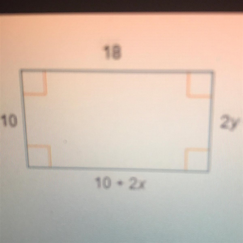 What is the value of x? 3 10 2y + 4 04 O 6 10 - 2x 08-example-1