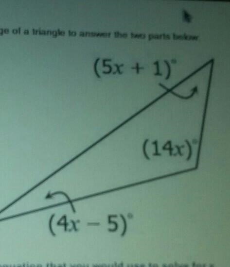 How do I solve for x?​-example-1