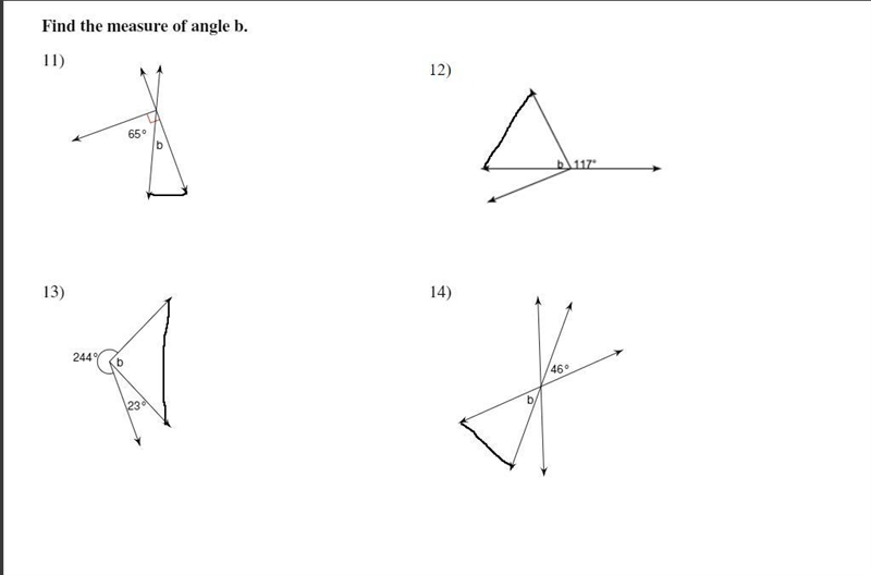 Help me find B in these 4 equations please-example-1