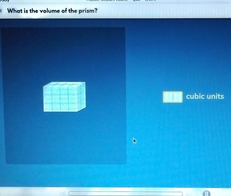 What is the volume of the prism?​-example-1