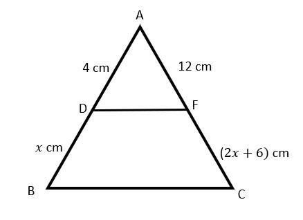 △ABC ~ △ADF. What is the length of side AC?-example-1