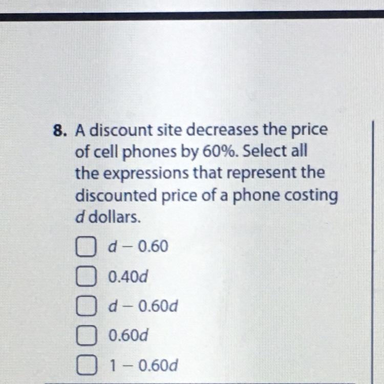 ⚠️6TH GRADE MATH PLEASE HELP I WILL MARK CROWN⚠️-example-1