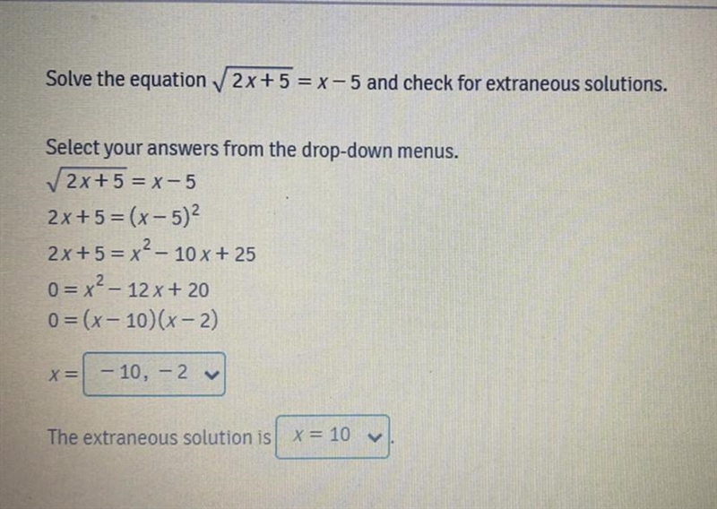 Are my choices correct? pls check math geniuses!!-example-1