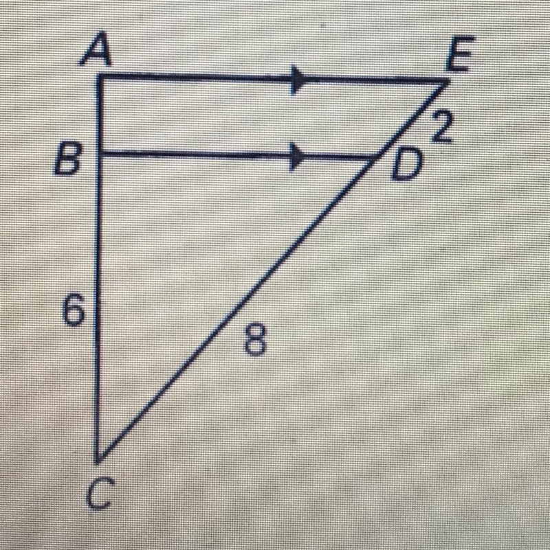 What is the length of AB?-example-1