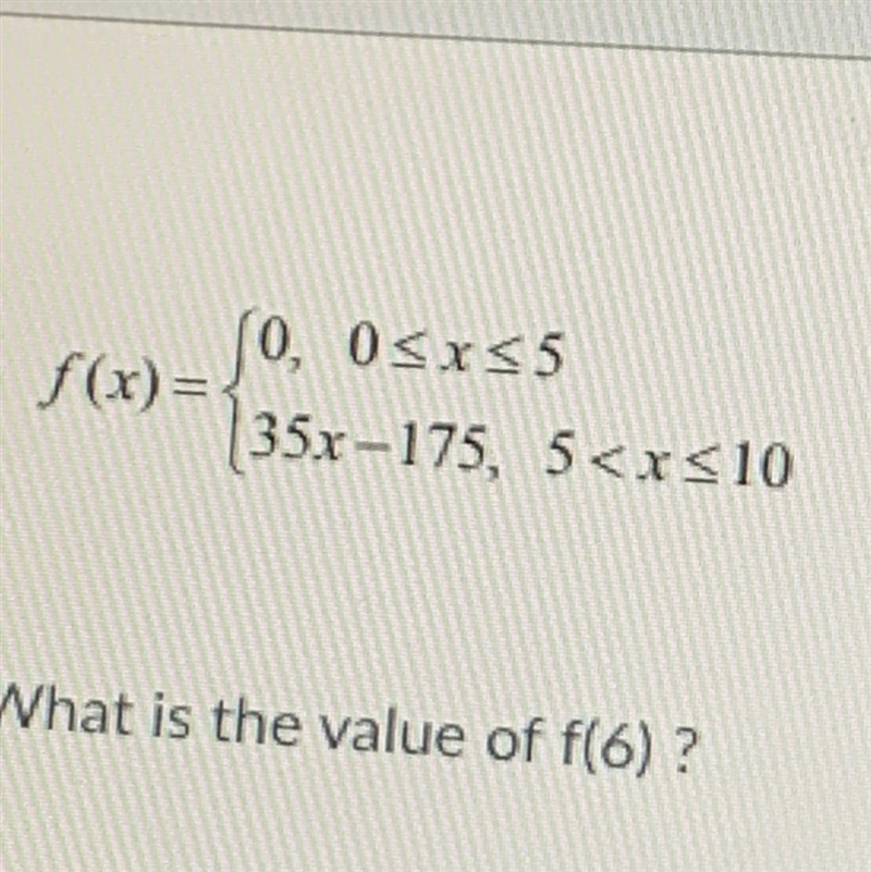 HELPPP!!!!!!!! What is the value of f(6)-example-1