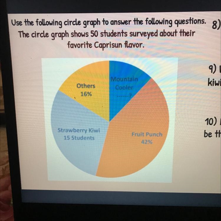 How many students choose strawberry kiwi Need help with the answer please NO LINKS-example-1