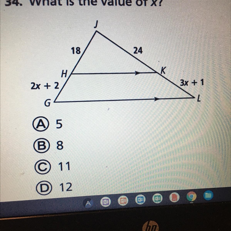 What is the value of x-example-1