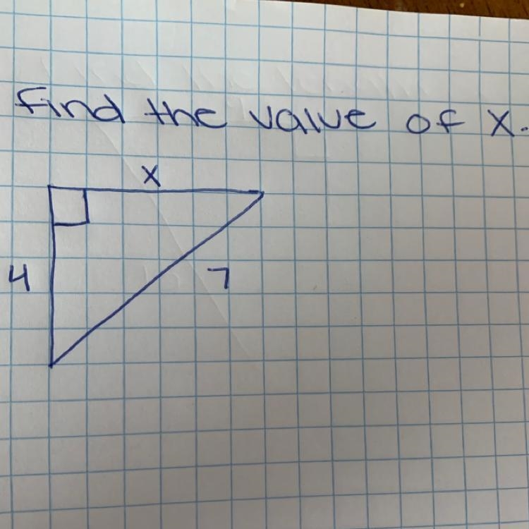 Find the value of x.-example-1