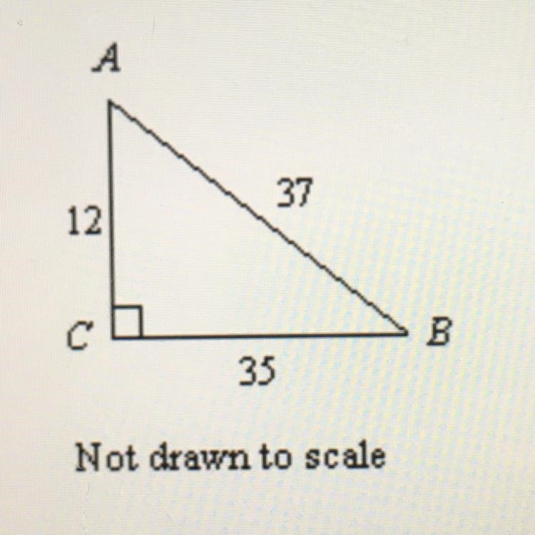 (trigonometry!!) Write the ratios for sin A and cos A. If needed reduce the fractions-example-1