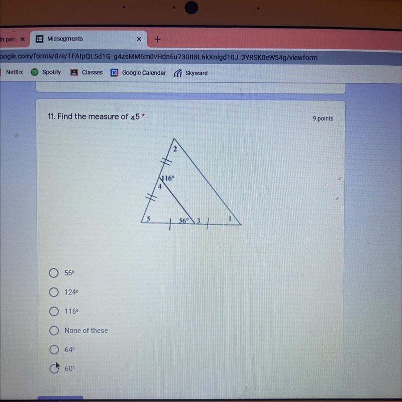 Pls help asap MIDSEGMENTS-example-1