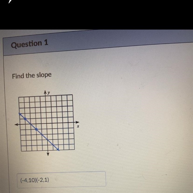 Find the slope pleaseeee hurry-example-1