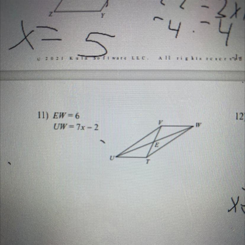 Find the measurement indicated in each parallelogram-example-1