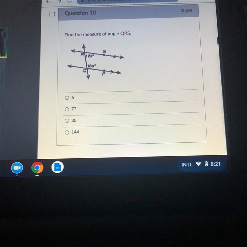 How do I find the measure qrs help???? I’m very confused thanks guys-example-1