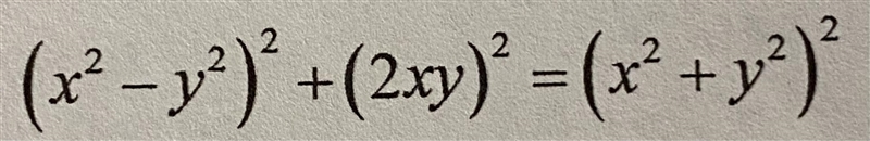 This relationship leads to the conclusion that there is no Pythagorean triple of this-example-1