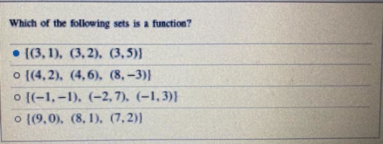 Which of the following is a functio-example-1