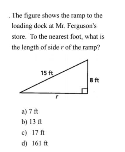 Answer all the questions, just the answers, it's pythagorean theorem, plssss helpppp-example-2