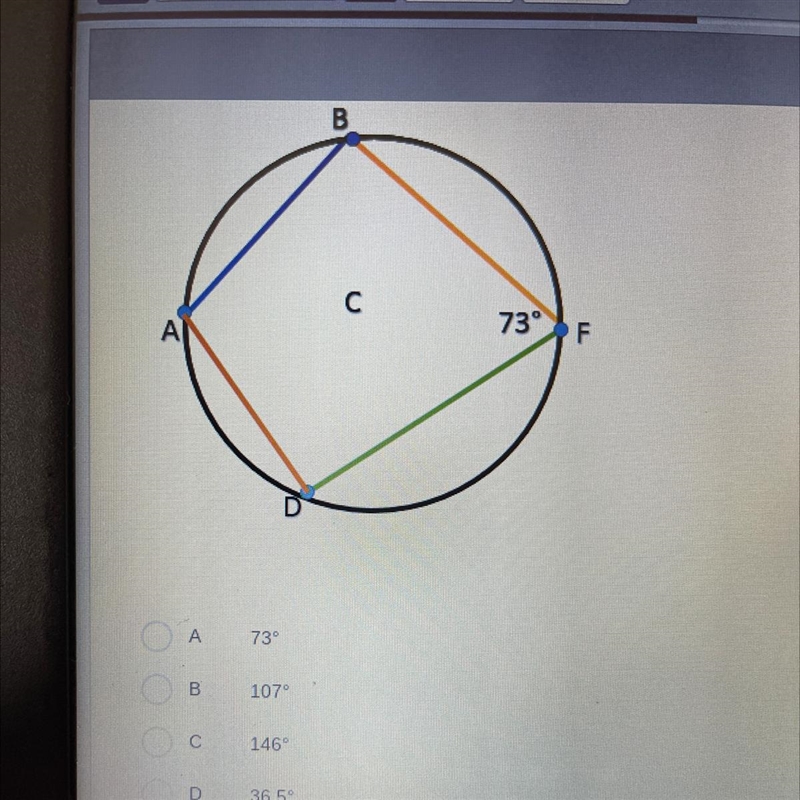 What is the measure of angle BAD?-example-1