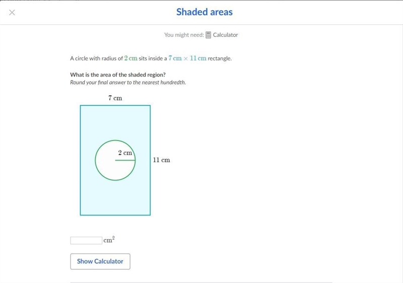 What is the area of the shaded region?-example-1