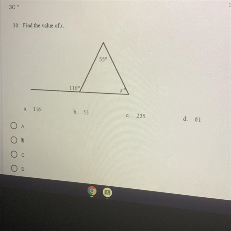 Find the value of x plz-example-1