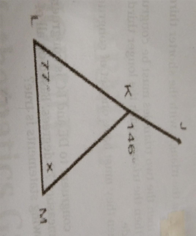 2. Find the measure of x.​-example-1