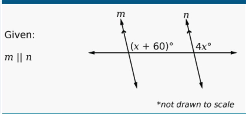 What is the value of x-example-1