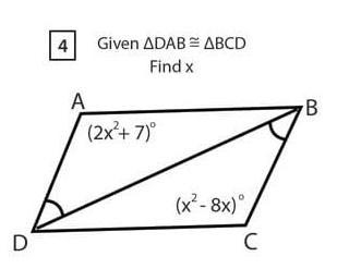 Pls help with the correct answer fast pls maths congruence of triangle​ pls pls pls-example-1