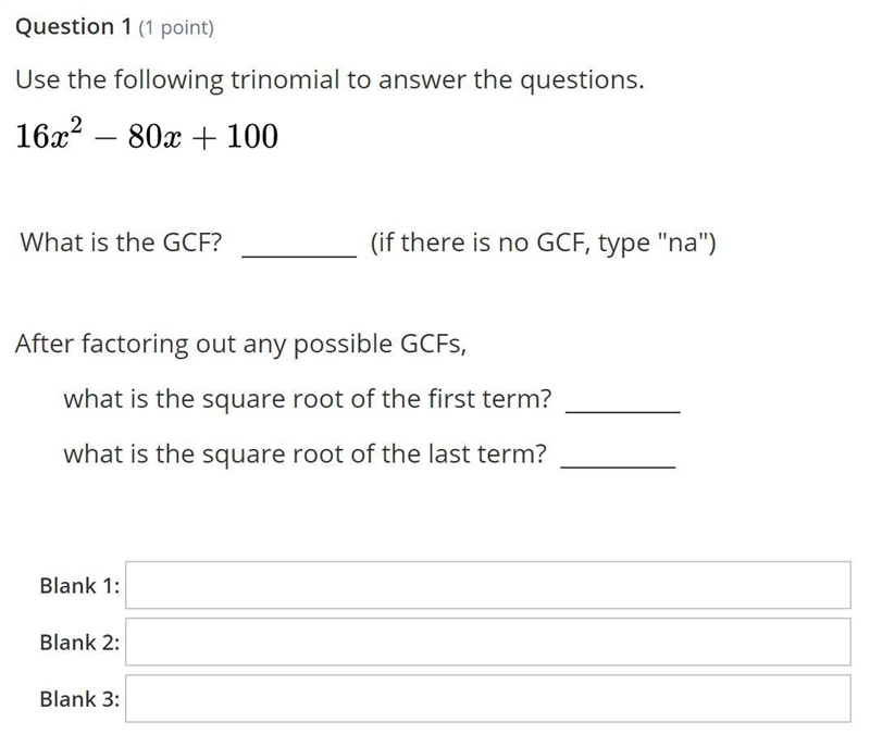 Is algebra. PLEASE HELP NO LINKS OR FILES. I don't want links. I don't want links-example-1