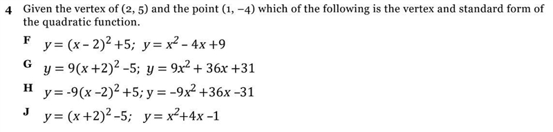 I’m doing quadratic functions. I don’t understand the question.-example-1