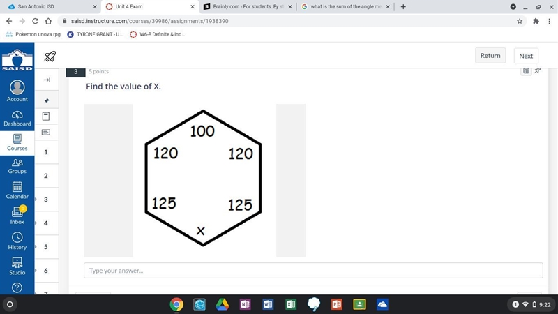 Find the value of x in the picture-example-1