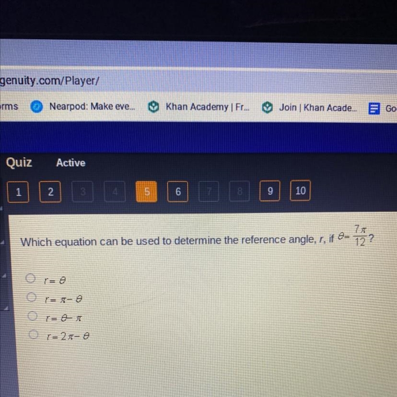 Which equation can be used to determine the reference angle-example-1