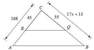 Find the value of x A. 7 B. 6 C. 8 D. 14-example-1