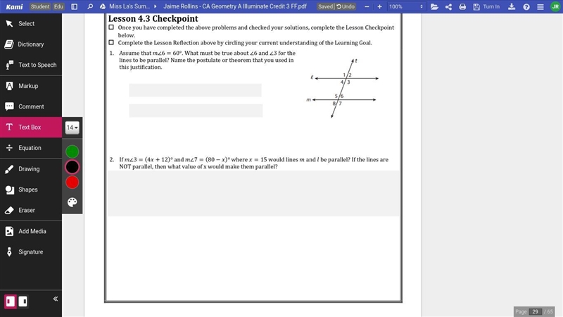 CA Geometry A Illuminate-example-1